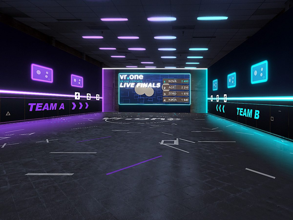 Team building en Asunción, adentro de una arena de realidad virtual — VR.one, Ycuá Satí, Asunción