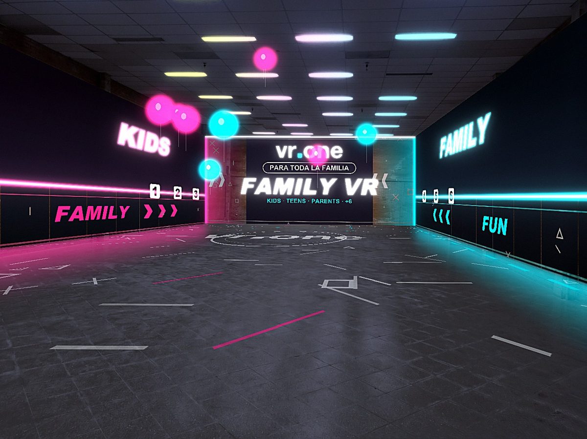 Cumpleaños en realidad virtual en Asunción — VR.one, Ycuá Satí, Asunción