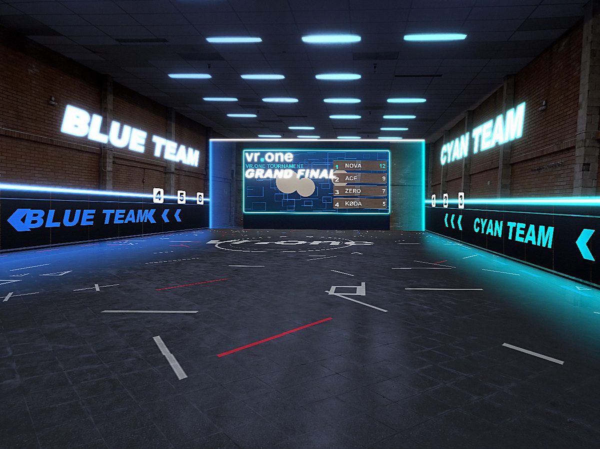 Esports free-roam y torneos de VR en Asunción — VR.one, Ycuá Satí, Asunción
